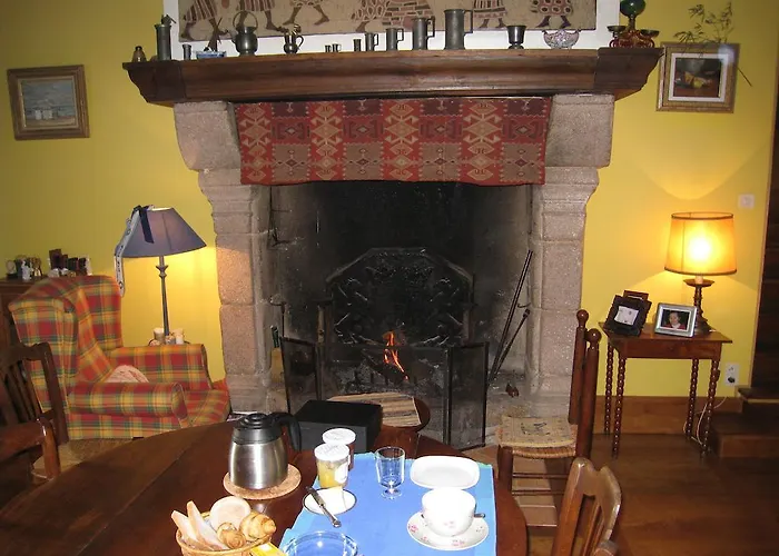 Couette-café Le Logis Des Tourelles Beaupréau-en-Mauges