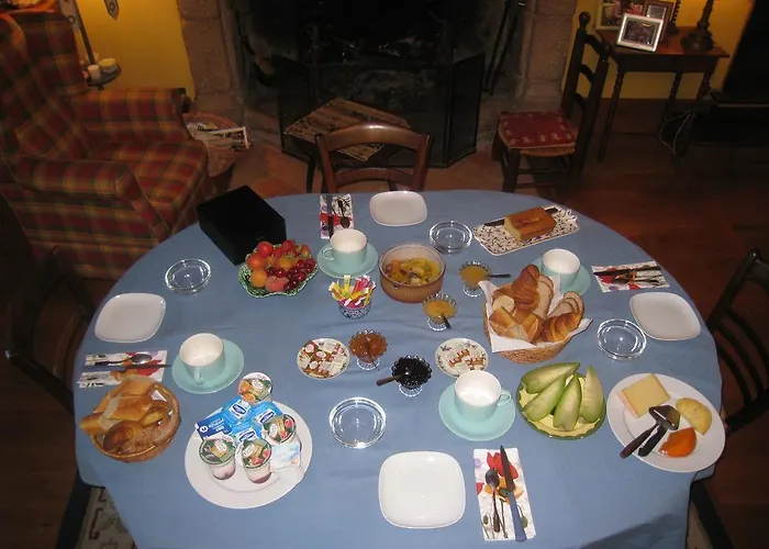 Couette-café Le Logis Des Tourelles